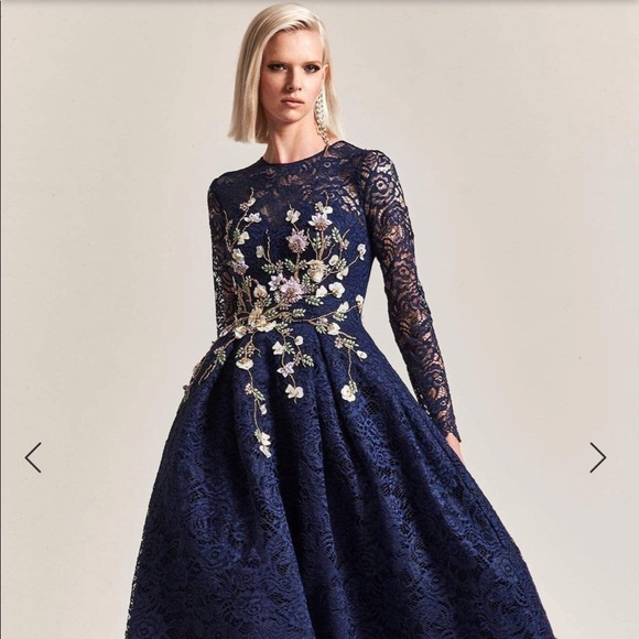 Park 108 Tea Length Dress - Picture 2 of 2